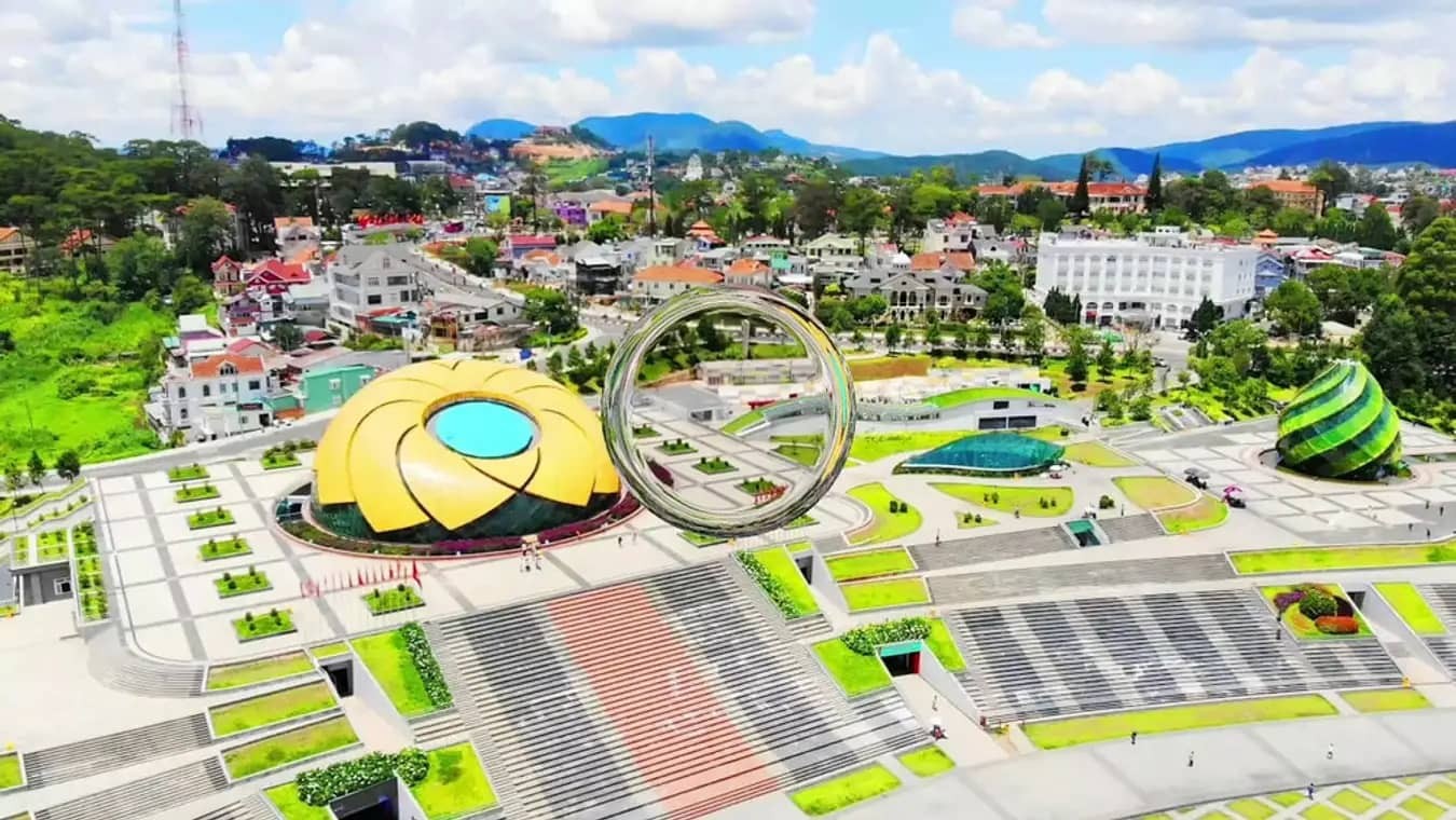  Quảng trường Lâm Viên